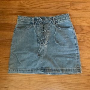 Kendall & Kylie Jean Skirt